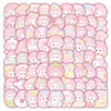 100 Pegatinas Pequeñas en Caja, Sin Repetir, Exquisitas Pegatinas DIY para Diarios, Escritorios, Cuadernos y Fundas de Teléfono