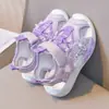 Sandalias para Niña con Punta Cerrada, Sandalias de Princesa, Nuevo Estilo Verano 2026, Zapatos Cómodos Calados, Modernos Zapatos Transpirables de Playa para Niñas