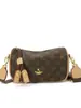 Bolso de Moda Versátil de Alta Gama para Viajes Diarios con Correa Ancha para el Hombro para Mujer 2026 Nuevo Bolso tipo Dumpling Presbópico Bolso de Hombro Único Cruzado