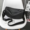 Bolso Cruzado de Moda de Marca Trendy Bolso de Hombro Simple y Atmosférico Bolso Trendy Bolso del Mismo Estilo para Hombre y Mujer Bolso Comodín para Ir al Trabajo