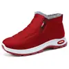 Zapatos de Algodón, Zapatos de Invierno para Mujer, Botas de Nieve Transfronterizas, Botas de Algodón Gruesas de Poliuretano Talla Grande, Botines Cálidos para Deportes al Aire Libre, Dropshipping