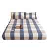 2025 Nuevo Estilo Algodón Puro Cómodo Cepillado Cama Sábanas Otoño e Invierno Pieza Única Algodón Puro Protector de Colchón Sábanas Juego de Cubrecama
