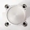 Japón SMC Nuevo Cilindro CQ2B63-50DZ Varilla Única Doble Acción Tipo Estándar Agujero Pasante Diámetro 63 Carrera 50 mm
