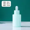 Botella de Aceite Esencial Macaron Siete Colores 20ml, Botella Gotero Colorida, Líquido de Esencia, Perfume, Botella Dispensadora de Aceite Esencial