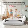 Colchón Separado Conveniente para Niños Colchón Inflable de Panda de PVC Cama de Viaje para Niños Pequeños Camping con Reposabrazos