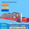 Equipamento de secagem de carvão Liwei Equipamento de secagem de negro de fumo Tipo de túnel Grande Secador de material de bateria comercial