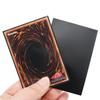 En stock, película de tarjeta monocromática transparente esmerilada, cubierta protectora de tarjeta de estrella HD impermeable, película de tarjeta de juego, varios colores disponibles