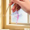 Transfronterizo Nuevo Producto Morado Soñador Ángel Niña de Ballet 2D Plano Acrílico Mochila de Niña Regalo Colgante Pequeño