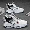 Nuevos Zapatos de Hombre para Primavera 2026 Transpirables de Caña Alta Tendencia Versátiles Suela Gruesa Casual Tipo Papá para Hombres