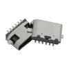 Placa base hembra tipo C de 6 pines, 2 pies, cuerpo corto, conexión USB 5.0/5.5/6.0 3.1