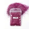Bolsa de 10g de Purpurina Láser para Uñas de 0.2mm, Escamas Finas de Purpurina Láser para Uñas, Adecuado para Rellenos de Resina DIY