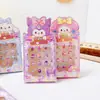Caja de Pegatinas de Uñas Artísticas de Dibujos Animados para Niños, Dulces y Lindas, Sanrio, Autoadhesivas, Removibles, Accesorios para Uñas en Lote