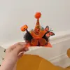 Nuevo Sombrero de Halloween: Diadema de Felpa Cabeza de Fantasma de Calabaza, Diseño Único y Exquisito, Disfraz de Cosplay, Accesorio Divertido para el Cabello para Mujeres