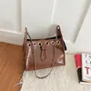 Bolso de Cadena a Cuadros Nuevo Transfronterizo Otoño 2026 Nuevo Estilo Pequeño Fragancia Bolso Versátil para el Trabajo Bolso de Hombro Cruzado
