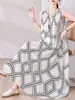 Nuevo Vestido de Algodón y Seda 2026 para Mujer, Verano Tallas Grandes, Elegante Vestido Largo de Playa, Falda Fluida para Ropa de Exterior