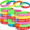 Todo tipo de pulseras deportivas de silicona Fabricante mayorista personalizado Llavero personalizado Pulsera arcoíris