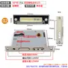 Fuerza Magnética Cerradura de Puerta Interior Cuerpo Accesorios Universal Pequeño 50 Silencioso 5872 Cabeza Redonda Cerradura de Puerta de Madera Corazón Habitación del Hogar