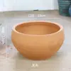 Ollas de Gres, Macetas, Jarrones para Flores Secas, Ollas de Barro Transpirables Retro, Plantación de Flores en Interiores y Exteriores