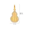 Collar de Plata de Ley 925 Colgante Calabaza Tejida Combinación de Cadena Simple Bañado en Oro de 18K Versátil para Otoño/Invierno Lujo Ligero Ouyini Wholesale