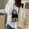 Bolso Nicho Personalizado para Mujer 2025 Otoño Nueva Moda Versátil Acolchado Colgante Bolso para Teléfono Móvil Bolso Bandolera de un Solo Hombro Moderno
