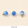 Botones Qipao Imitación Jade Río Estelar Luz Fluyente Perlas Nuevo Traje Tang Chino Hanfu Botones Decorativos Accesorios de Ropa DIY