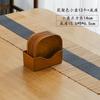 Plato para Escupir Huesos con Veta de Madera Hogareño Mesa de Comedor Pequeño Cuadrado Plato para Escupir Plato de Basura Mesa de Centro de Sala de Estar Semillas de Melón para Snacks Plato de Plástico