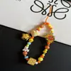 Nueva Cadena con Colgante de Estrella de Cara Sonriente de Dibujos Animados Correa para Lanyard de Teléfono Móvil Colgante para Bolso Llavero Correa para Funda de Teléfono para Hombres y Mujeres