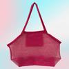 Bolsa de Almacenamiento Rápido para Juguetes de Playa Herramienta para Cavar Arena Bolsa de Almacenamiento para Artículos Varios Bolsa para Conchas Marinas Bolsa de Malla Drenante