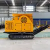 Exportação de britador de martelo de bluestone para comércio exterior, atacado de máquina de fazer areia de basalto, britador de entulho de construção