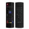 Controle remoto MX3 mini teclado sem fio caixa de TV inteligente set-top box infravermelho multifuncional aprendizado esquilo voador em estoque