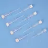 1ml3ml5ml botella con antena hombro oblicuo botella push back botella desechable de esencia botella de solución madre botella de jeringa rota