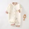Body para Bebê Todas as Estações Meninos Manga Longa Meninas Roupas de Primavera Roupas para Crianças Pequenas Roupas de Bebê Macacões