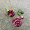 Auditório de Casamento Peônia Yang Brasileira Flor Bifurcada ao Ar Livre Decoração de Flor Peônia Yang