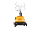 Veículo de Iluminação Móvel com Levantamento e Abaixamento Automáticos, Prevenção de Inundações, Impermeabilização, Reparo de Emergência, Geradores a Gasolina e Diesel, Farol de Engenharia para Exterior