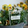 Estilo Japonês Zakka Arte em Ferro Vaso de Flores Decoração Inserção Arranjo de Flores Ornamento de Paisagem Plug-In de Inserção Acessório de Pendurar Acessório para Suculentas Outros
