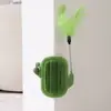 Novo Brinquedo para Gato, Arranhador para Gato, Arranhador para Gato em Forma de Cacto, Gadget Adesivo para Arranhar o Rosto, Suprimentos para Animais de Estimação