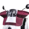 Cubierta de Lluvia Delantera para Vehículo Eléctrico, Protector de Tablero para Scooter Eléctrico, Funda Gruesa Antipolvo para Motocicleta, Cubierta Impermeable para Bicicleta