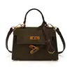 2026 Nuevo Bolso Kelly Retro de Nicho de la Moda Francesa, Bolso de Hombro y Cruzado Versátil Vintage de Alta Gama