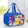 Bolsa Lancheira Infantil Bolsa de Mão Infantil Desenho Animado Fofa Lancheira Impermeável para Almoço com Arroz Bolsa Grande