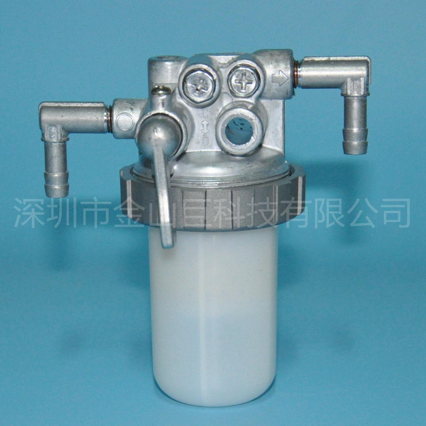 挖掘机油水分离器适用于洋马129907-55701小松PC7
