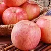 Manzanas Fuji Rojas Auténticas de Yantai Qixia, Crujientes, Dulces y Jugosas, Frutas Frescas de Temporada, Caja Completa, Envío Gratis, Venta al por Mayor y Dropshipping
