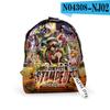 Mochila Escolar Transfronteriza 3D Amazon Mochila Pirata Casual Mochila Bolsa para Hombres y Mujeres Llavero Mochila Escolar