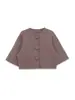 Para Comercio Exterior Transfronterizo Europeo y Americano Ropa de Mujer Aliexpress Más Vendido Moda de Verano Elegante Chaqueta de Punto con Botones Cubiertos de Tela