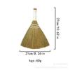Escoba importada para piso de madera Escoba de pelo suave herramienta de limpieza de cabello para el hogar piso alféizar de ventana mango de escoba