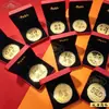 Moeda Comemorativa de Ouro Ouro Puro 999 Princesa Fique Rica Medalha de Ouro Dia dos Namorados Aniversário Presente Fábrica