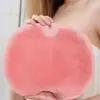 Herramienta para Lavar y Exfoliar los Pies, Cepillo Perezoso para Pies, Alfombrilla de Masaje para Pies para Baño en Casa, Alfombrilla Antideslizante para Exfoliar los Pies con Ventosas