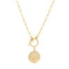 Collar Colgante Luna Estrella León Mal de Ojo Amor Transfronterizo Europeo y Americano Lujo Accesible Joyería para Niñas Accesorios Venta al por Mayor