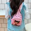 Bolso Infantil Transfronterizo 2025 Nuevo Estilo Nezha Ao Bing Dibujos Animados Bolso de Pecho Ligero Billetera para Monedas Salida de Bebé Hombro Cruzado