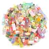 Accesorios para Casa de Muñecas Brillo Bebida Piezas de Resina Botellas Luminosas Miniatura Botellas de Licor Kit de Material de Pegamento de Crema DIY