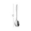 Cuchillo y Tenedor para Tripas de Pescado de Acero Inoxidable, Cuchillo y Tenedor para Bistec, Cuchara de Mesa, Cuchara y Tenedor de Postre de Hotel, Cuchara y Tenedor para Servir, Gama Completa de Vajilla Occidental